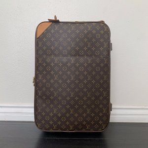Louis Vuitton Monogram Canvas 55 Pegase Luggage Travel
